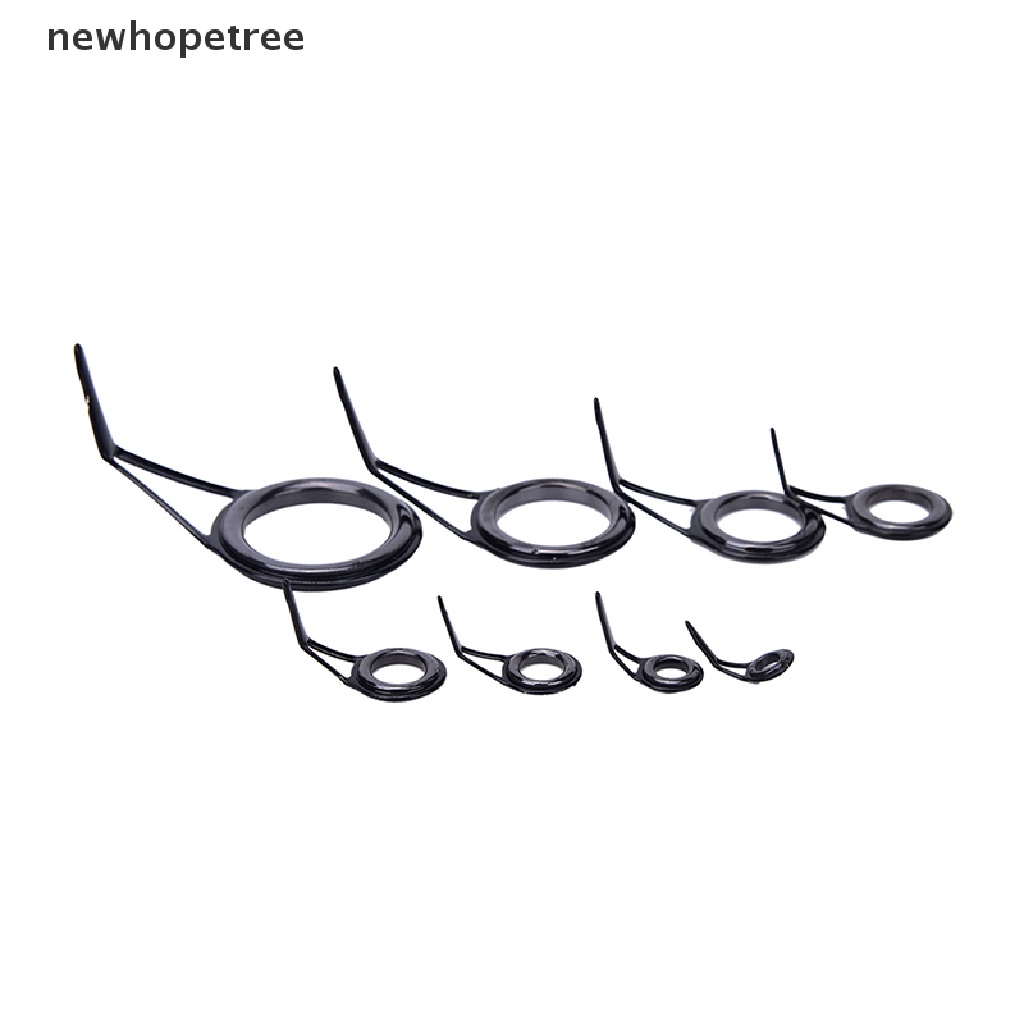 Bộ 8 Vòng Đệm Cần Câu Cá 8 Kích Cỡ Chuyên Dụng