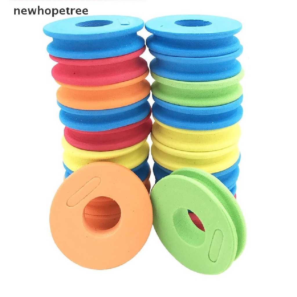 Bộ 100 Miếng Xốp EVA Dùng Quấn Dây Câu Cá Chuyên Dụng