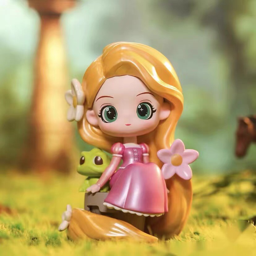 Búp Bê Công Chúa Disney Dùng Trang Trí Thủ Công