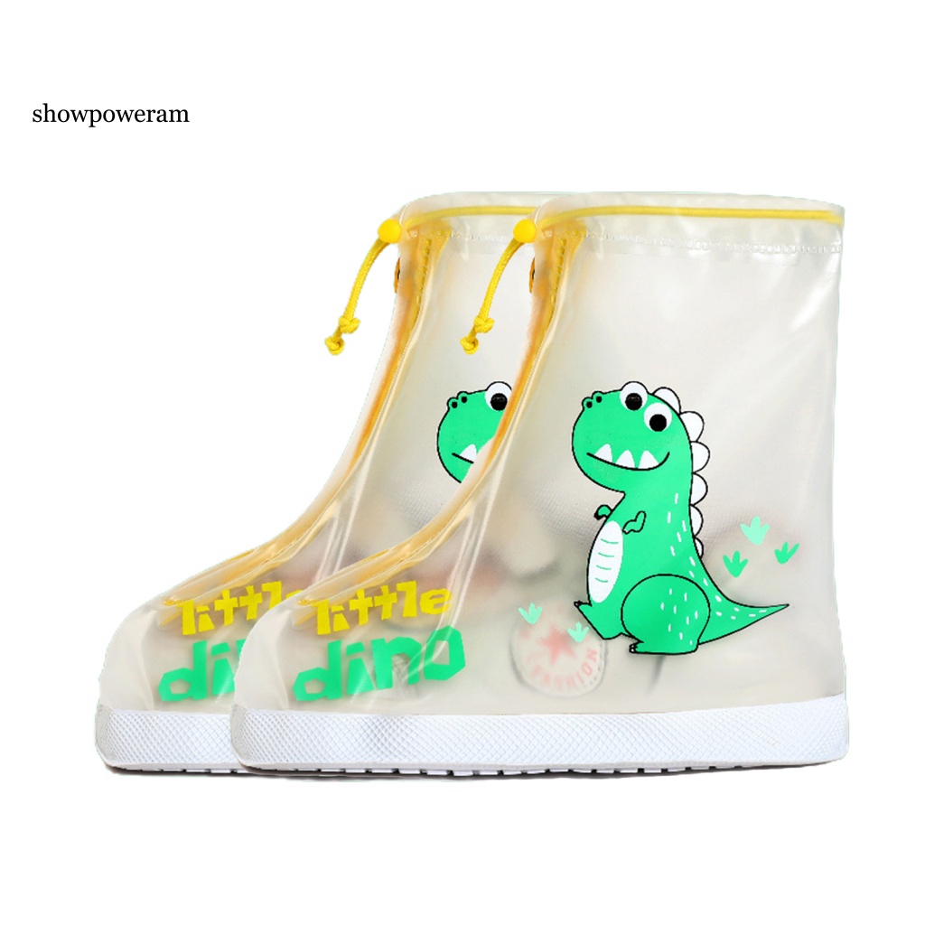 1 Cặp Vỏ Bọc Giày Đi Mưa / Câu Cá Không Mùi Siêu Bền Cho Bé