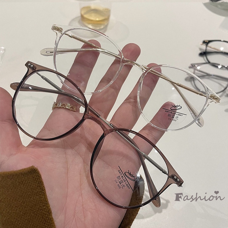 Khung Bảo Vệ Chống Ánh Sáng Xanh Dương Siêu Nhẹ Màu Nâu Mát Mẻ