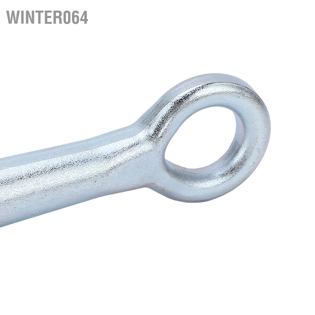 Winter064 Móc kéo KD5350EJ1B Thay thế móc cản trước bằng thép rèn cho Mazda 3 6 2014‑2015