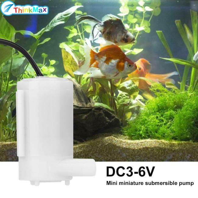 Máy bơm nước mini THINKMAX Dc3v5v6v9v sử dụng năng lượng mặt trời