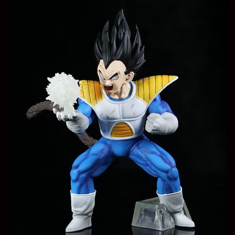 Mô Hình Nhân Vật Vegeta Trong Phim Bảy Viên Ngọc Rồng Mới