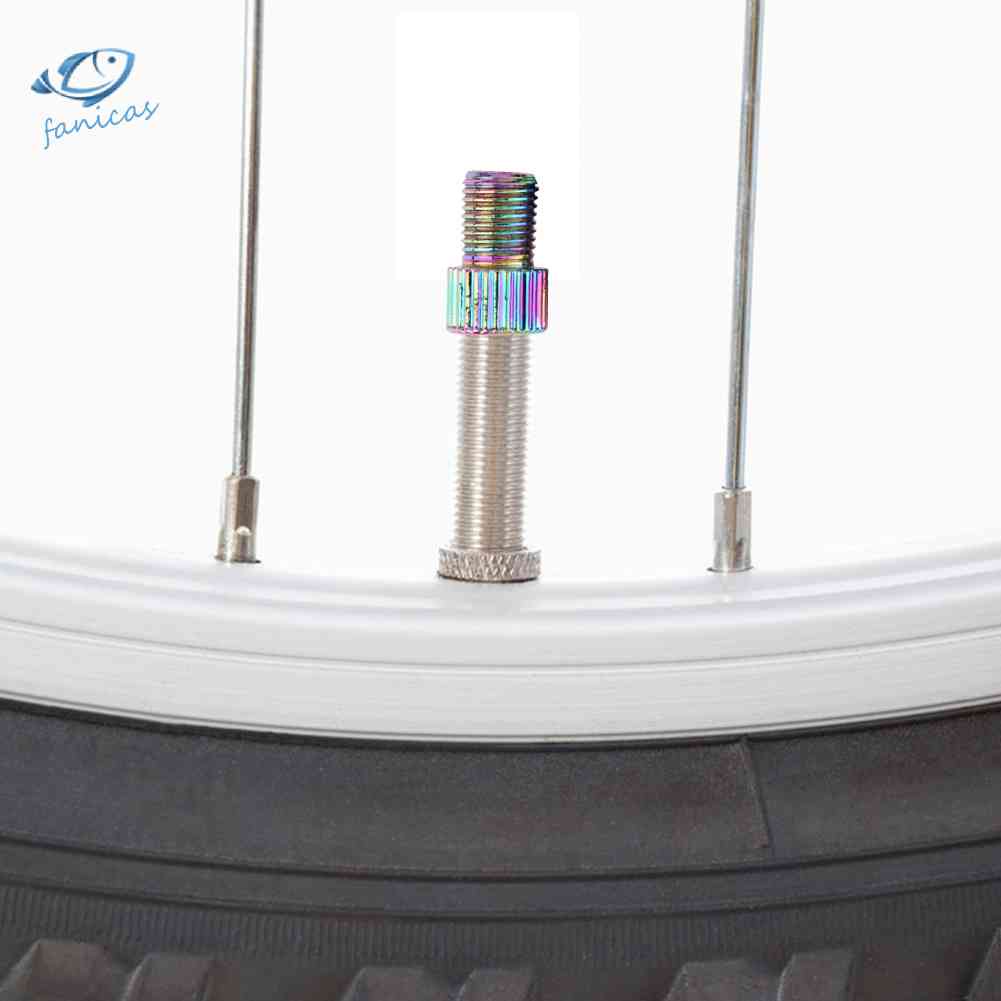 Set 4 Đầu Nối Van Bánh Xe Đạp