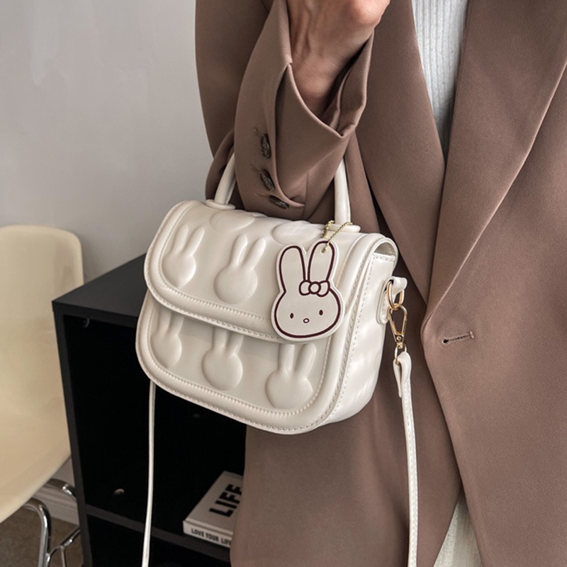 Túi Đeo Chéo Hình Vuông Nhỏ Nhắn Thời Trang Cao Cấp Dành Cho Nữ