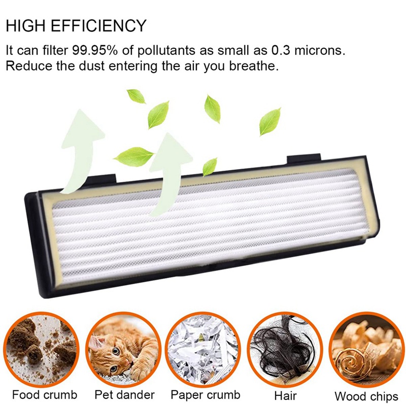 Bộ Lọc Hepa Và Chổi Chính Cho Robot Hút Bụi Neato Botvac D Series D3 D5 D6 D7 D9 D10 D70E D75 D80 D85