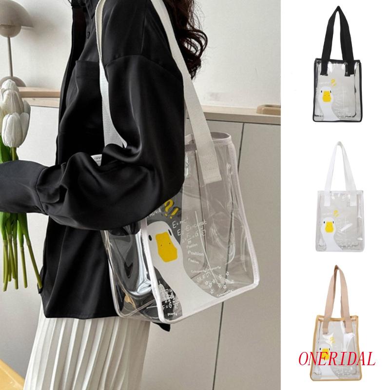 Túi Xách Trong Suốt Sức Chứa Lớn Thời Trang Dành Cho Nữ