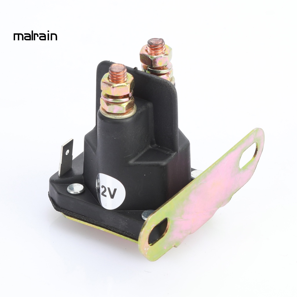 Rơ Le Khởi Động Điện Từ Màu Đen Thay Thế Cho Xe Golf Cart 12V 812-1211 - 211 9326519 932651Đèn Led WR Chuyên Nghiệp Chất Lượng Cao