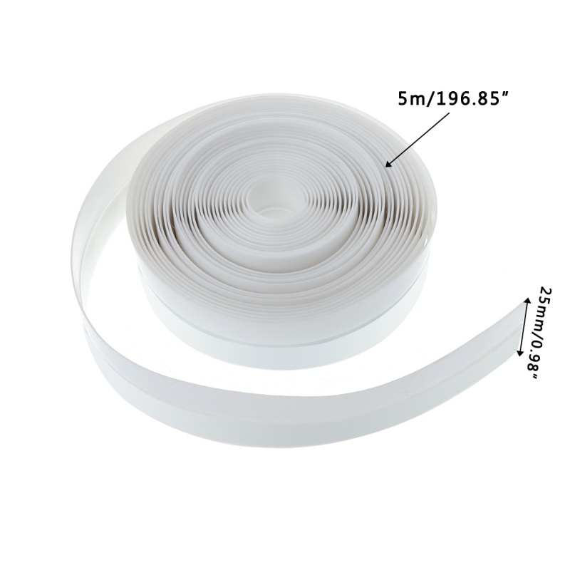 Dải Cao Su Dán Viền Cửa Sổ Tự Dính Tiện Dụng