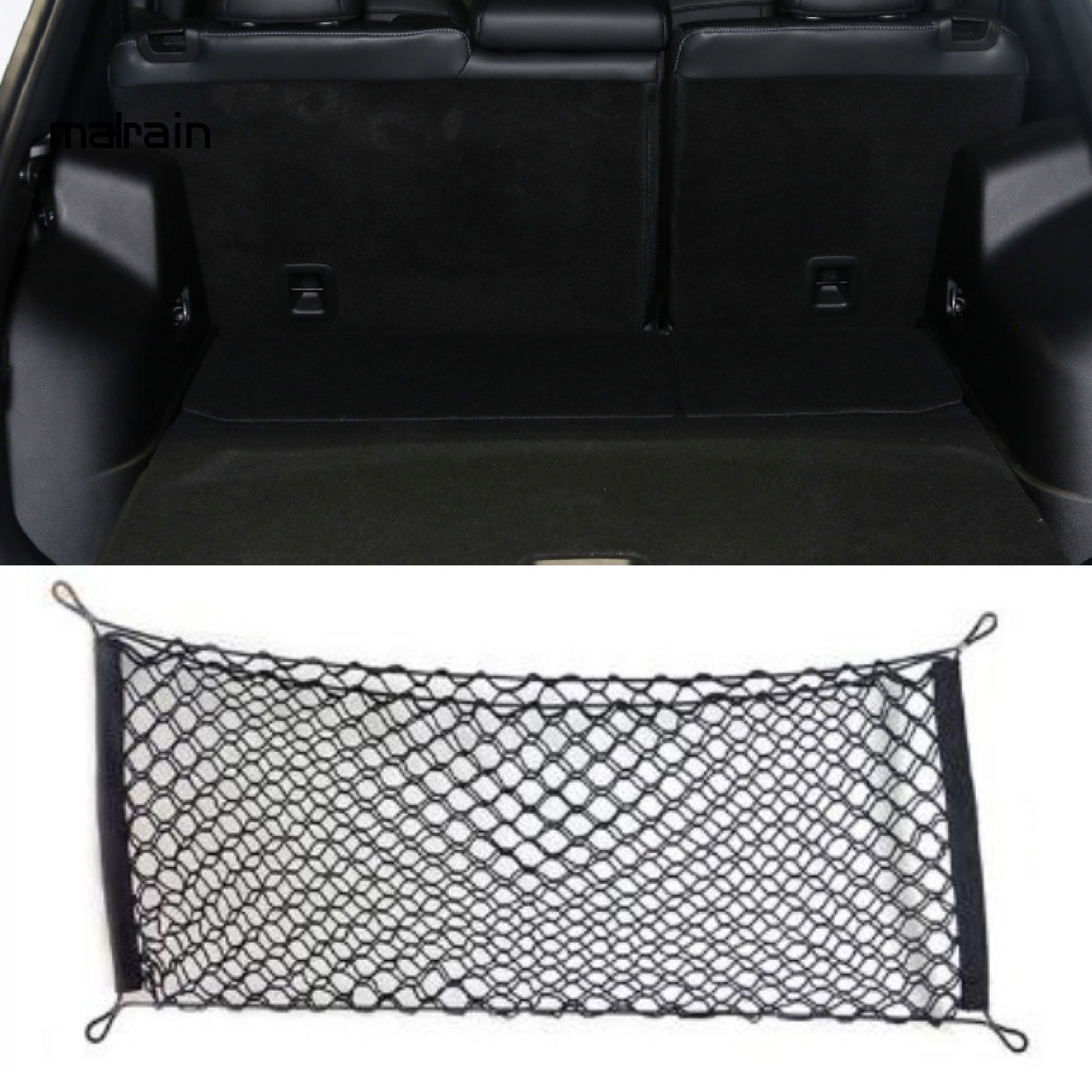 Túi Lưới Hai Lớp Đựng Đồ Đa Năng Cho Xe Hơi