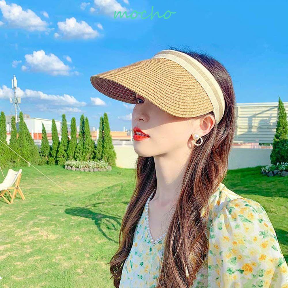 Nón Tai Bèo Chống Nắng Thiết Kế Đục Lỗ Thời Trang Mùa Hè Cho Nữ