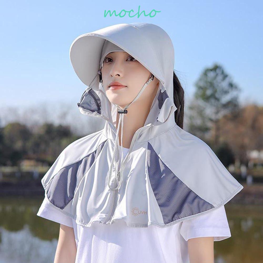 Mũ Lưỡi Trai Chống Nắng Có Thể Điều Chỉnh Bảo Vệ Mặt Và Cổ Tiện Dụng