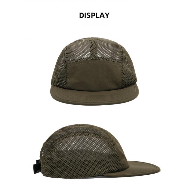 Set 5 Mũ Lưỡi Trai Phối Lưới Chống Thấm Nước Nhanh Khô Thời Trang Mùa Hè Cho Nam Và Nữ