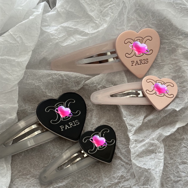 Kẹp Tóc Hình Trái Tim Phong Cách Mới Cho Nữ
