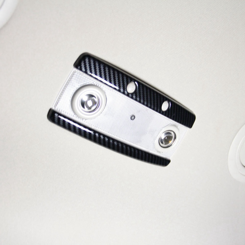 Miếng Dán Đèn Đọc Sách Bằng Sợi Carbon Trang Trí Nội Thất Xe Hơi Dodge Durango 2011-2020