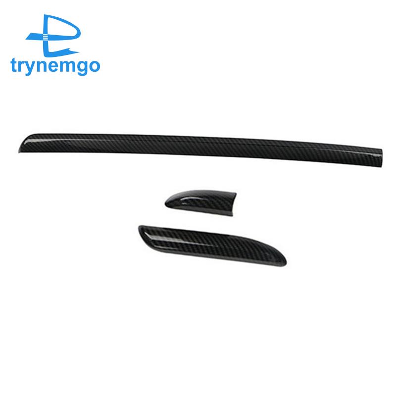 Viền Trang Trí Bảng Điều Khiển Trung Tâm Dành Cho Ô Tô Audi A3 8V 2014-2018 LHD