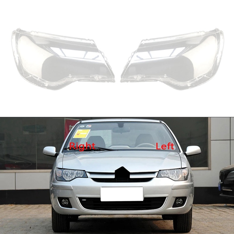 Khung Trong Suốt Bảo Vệ Đèn Pha Xe Hơi Citroen Elysee 2008-2013