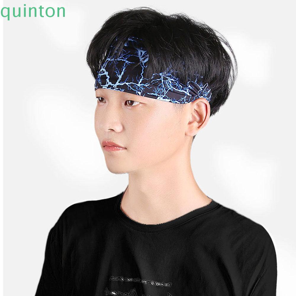 Băng Đô Cài Tóc Thấm Hút Mồ Hôi Họa Tiết Rằn Ri Phong Cách Thể Thao Mới Cho Nữ