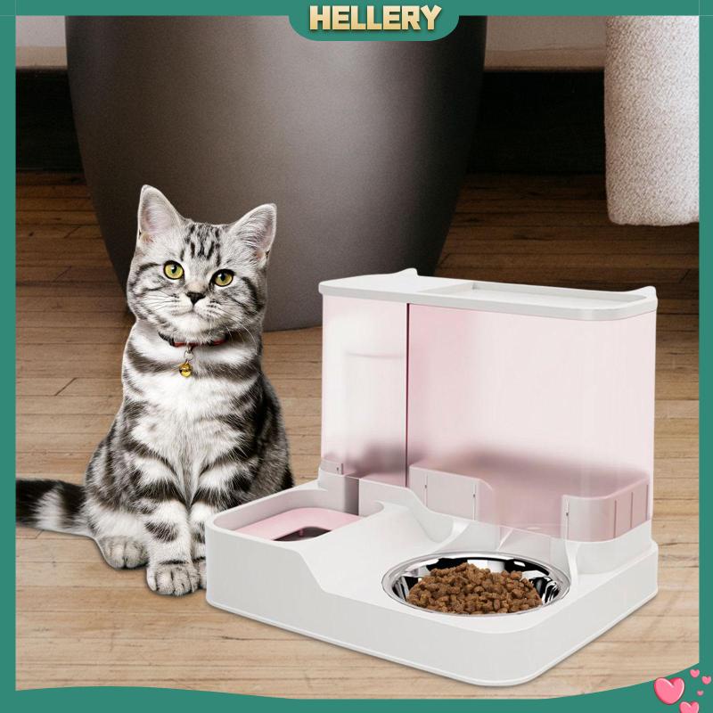 Máy Đựng Nước Uống Tự Động Chống Tràn Cho Thú Cưng