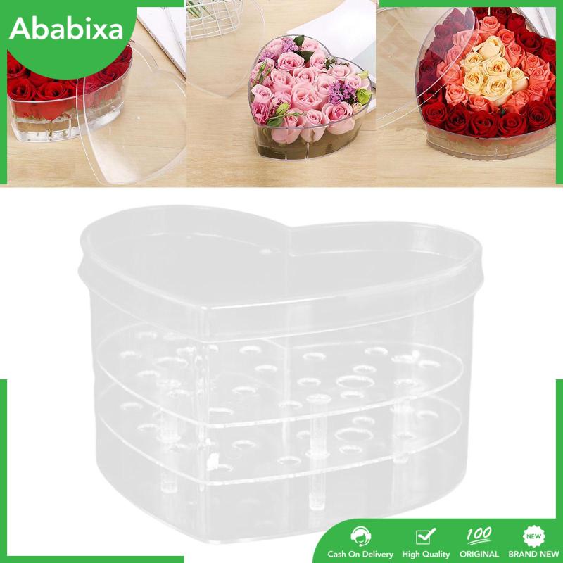 Lọ Hoa Bằng Acrylic Trong Suốt Dùng Trang Trí Nhà Cửa / Tiệc Cưới