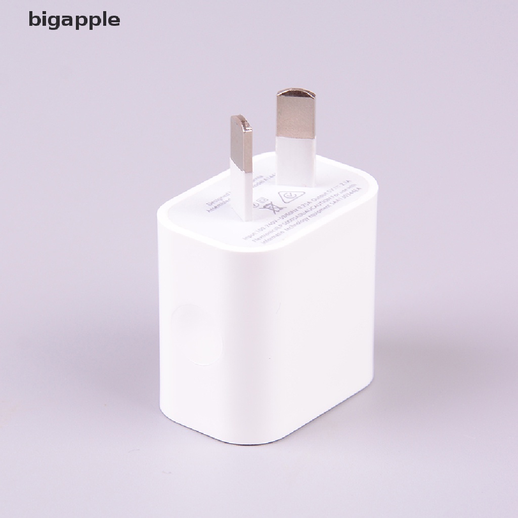 Cốc Sạc AU 5V 2A Hai Cổng USB AC Tiện Dụng Khi Đi Du Lịch