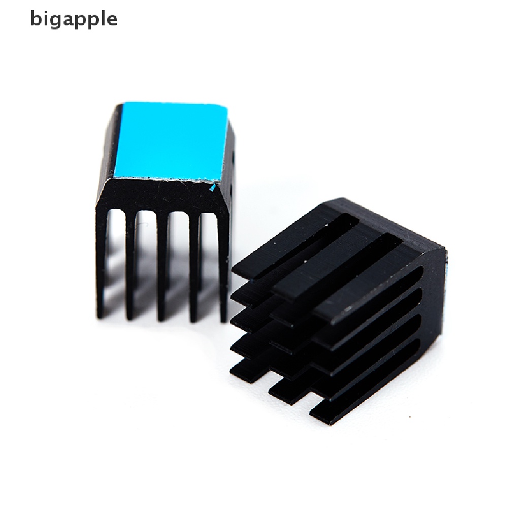 Set 10 Bộ Tản Nhiệt Nhỏ Bằng Nhôm Có Băng Keo Tiện Dụng