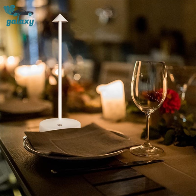 Galaxy Đèn Led Để Bàn Cảm Ứng Không Dây Lãng Mạn Có Thể Sạc Lại