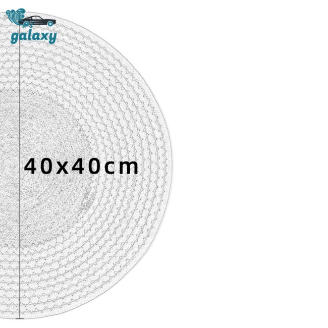 Galaxy Thảm Trải Sàn Chống Trầy Hình Tròn Cho Thú Cưng
