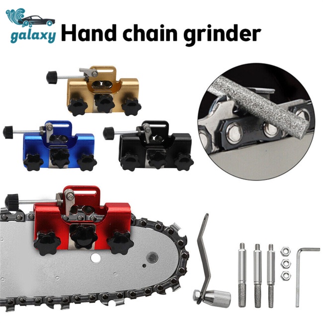 Galaxy Dụng Cụ Mài Dây Xích Bằng Tay Gọn Nhẹ Tiện Dụng