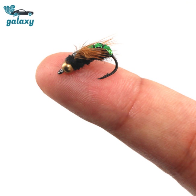 Galaxy Set 10 Mồi Giả Câu Cá Hình Côn Trùng