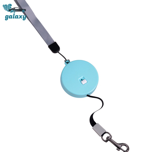 Dây Dắt Thú Cưng Đi Dạo Có Thể Thu Gọn galaxy 3 / 2M (Nâng Cấp 2-Đen)