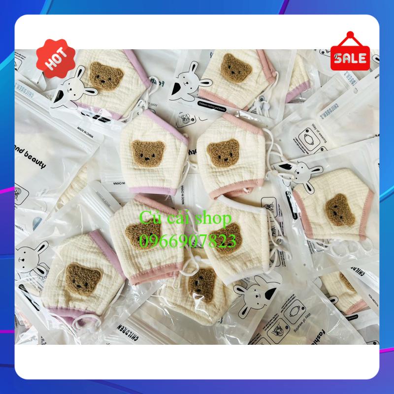 𝐊𝐡𝐚̂̉𝐮 𝐭𝐫𝐚𝐧𝐠 𝐯𝐚̉𝐢 𝐱𝐨̂ 𝐌𝐮𝐬𝐥𝐢𝐧 𝟑 𝐥𝐨̛́𝐩 𝐜𝐡𝐨 𝐛𝐞́ 0-4 tuổi