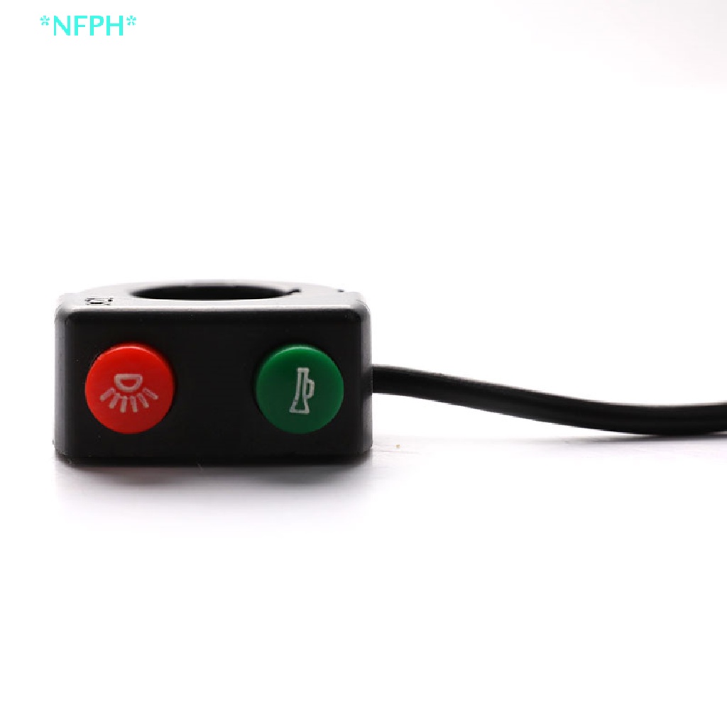 Công Tắc Điều Khiển Đèn Pha / Còi Cho Xe Đạp Mới