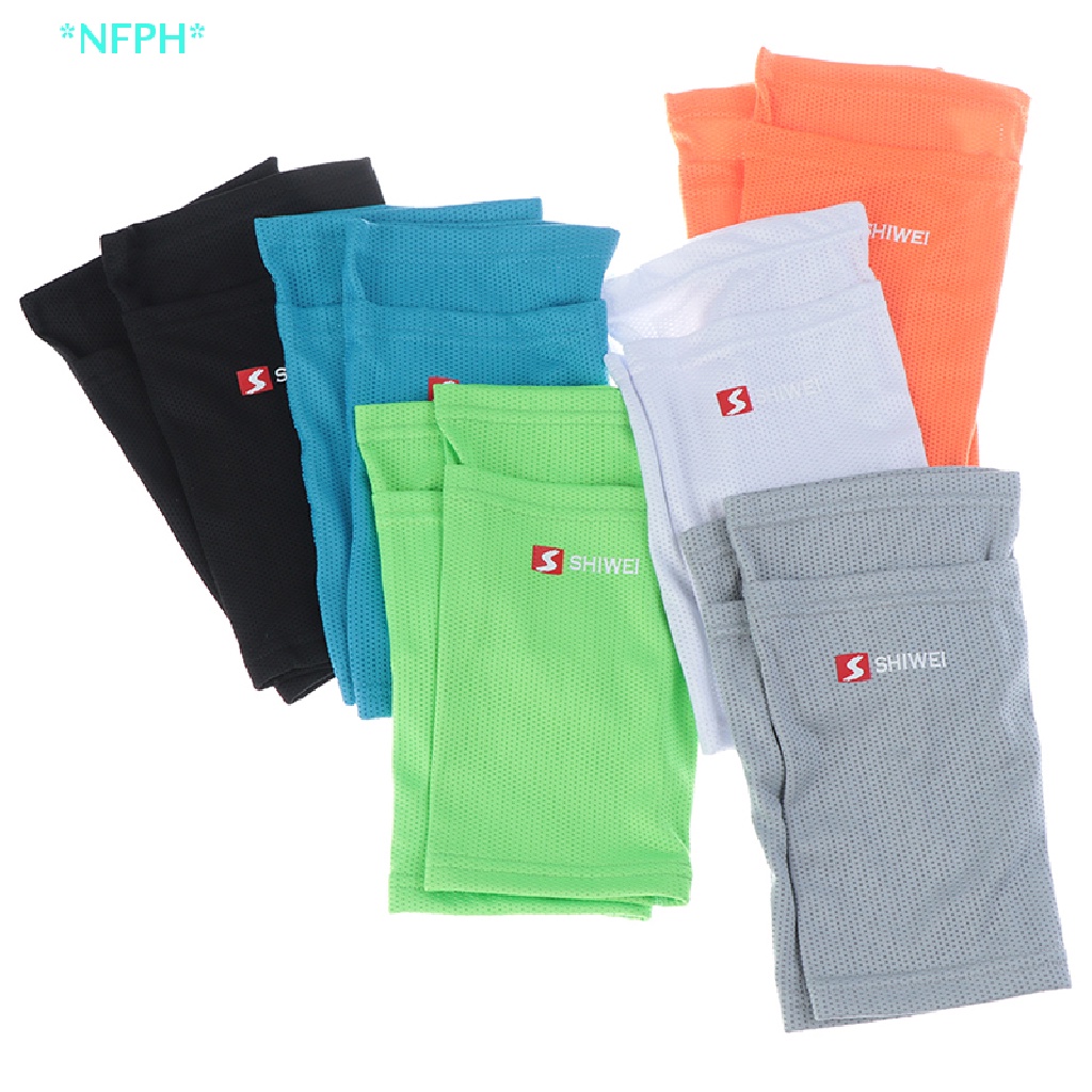 Set 2 Đôi Vớ Bảo Vệ Chân Có Túi Dành Cho Nam Chơi Bóng Đá Mới