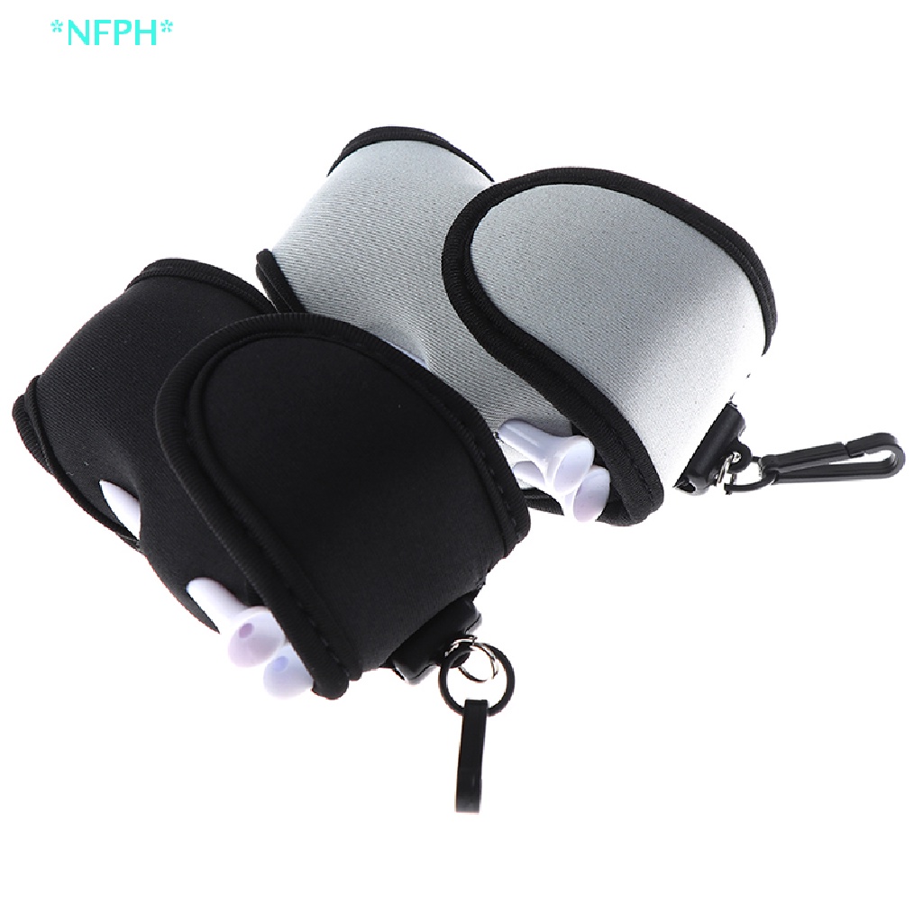 1 Bộ Túi Đựng Bóng Golf Mini Đeo Hông Mới
