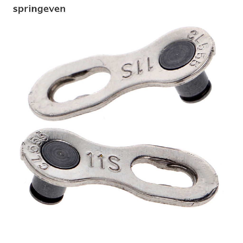 1 Cặp Khóa Dây Xích Xe Đạp 11 Tốc Độ Tháo Lắp Nhanh Tiện Dụng