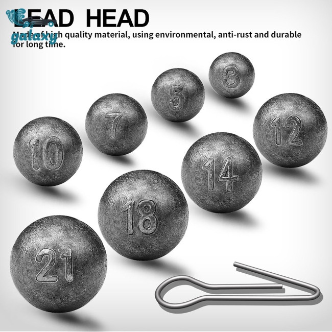 Galaxy Mồi Câu Cá Đầu Tròn Chuyên Nghiệp Chất Lượng Cao