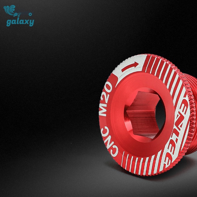 Nắp Đậy Trục Khuỷu Bằng Hợp Kim Nhôm Cho Xe Đạp galaxy M18 M20 Ixf