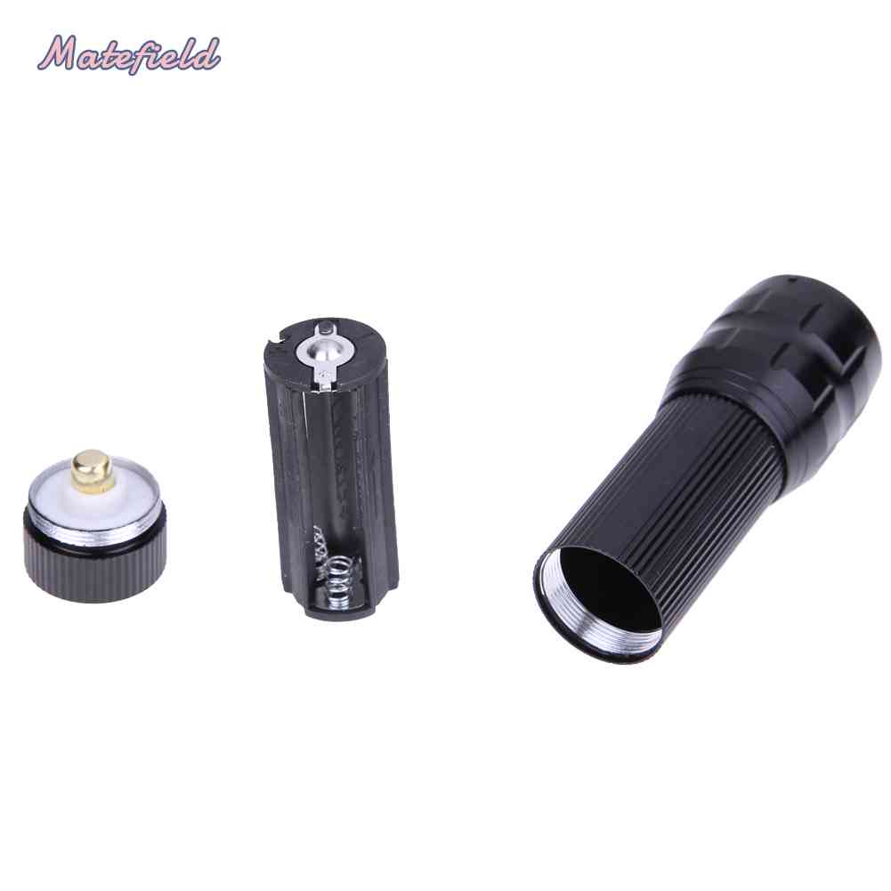 Đèn Pin LED 3W 3 Chế Độ Có Thể Zoom In / Out