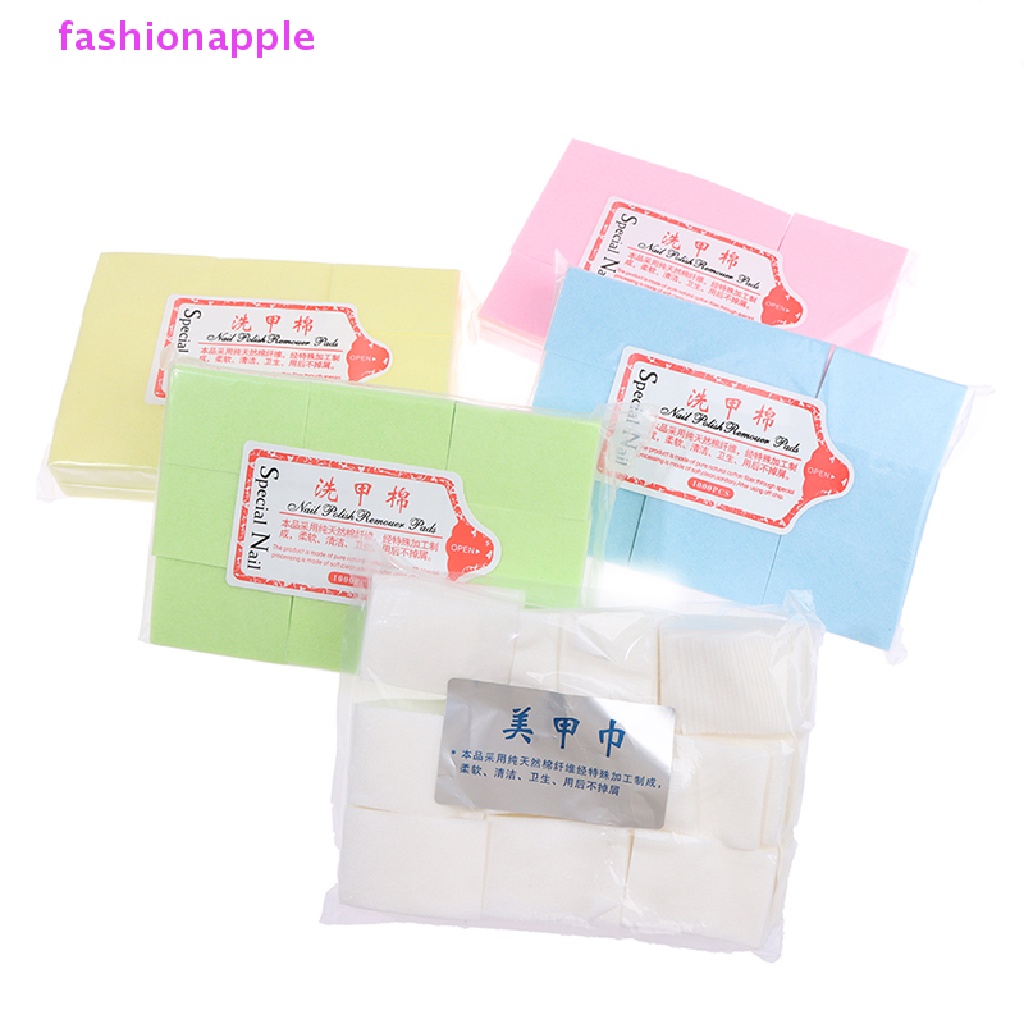 Hộp 630 Miếng Bông Tẩy Sơn Móng Tay Tiện Lợi