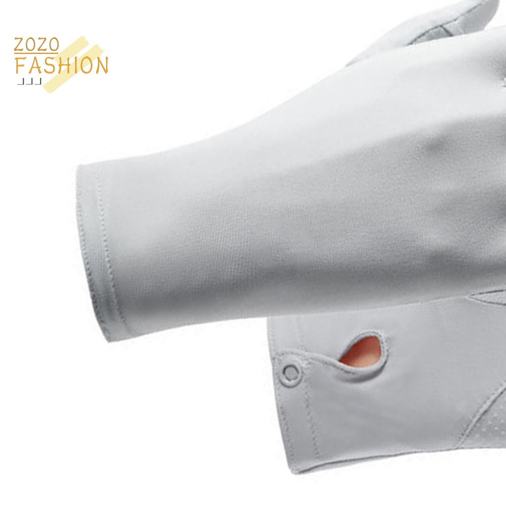 1 Đôi Găng Tay Lái Xe Bằng Silicone Chống Trượt Tiện Dụng