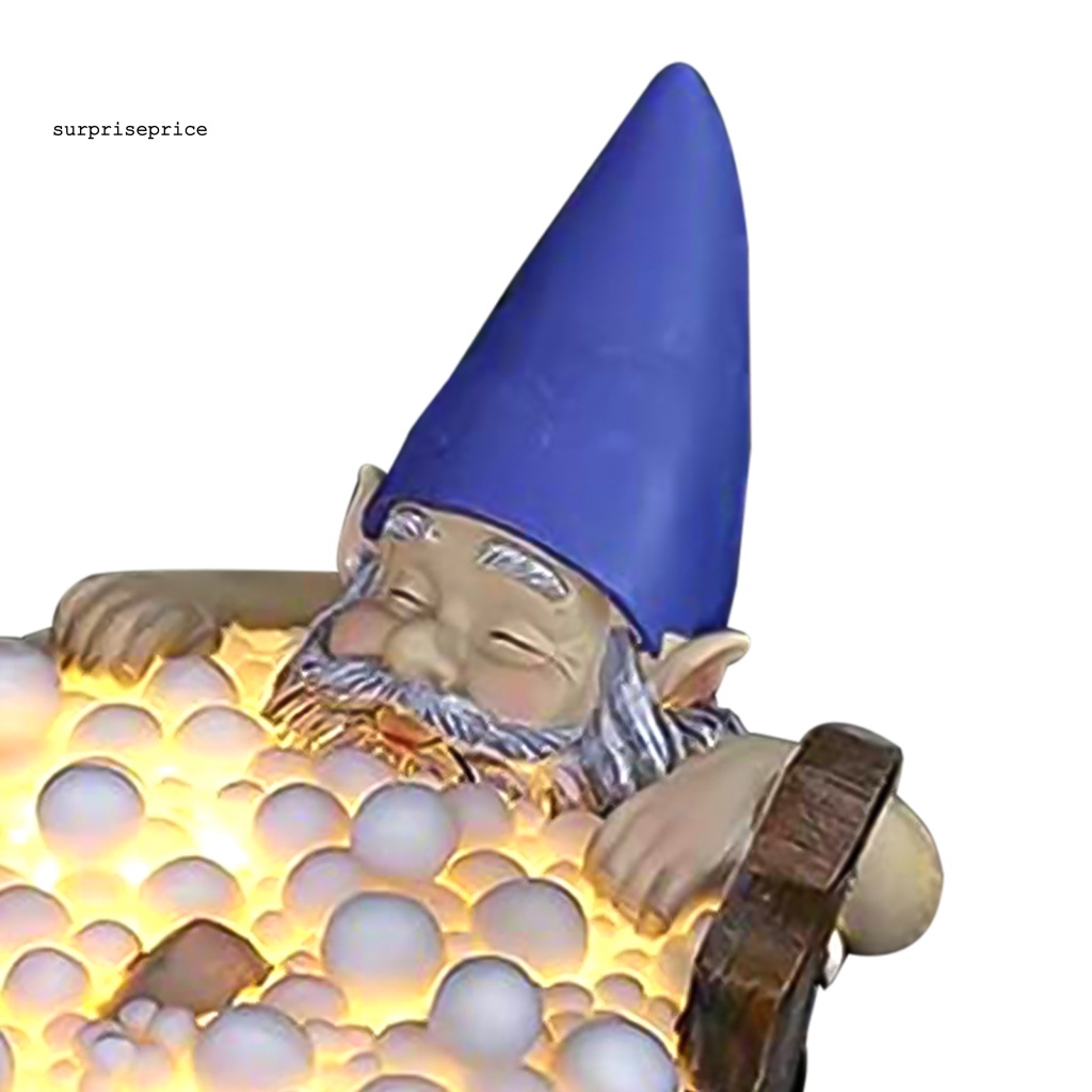 Mô Hình Tượng Nhựa Phát Sáng Trong Đêm Trang Trí Sân Vườn