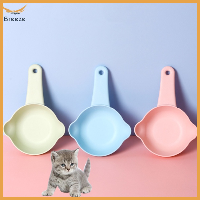 Muỗng Xúc Thức Ăn Cho Thú Cưng Hình Quả Chanh Đa Năng Thoải Mái