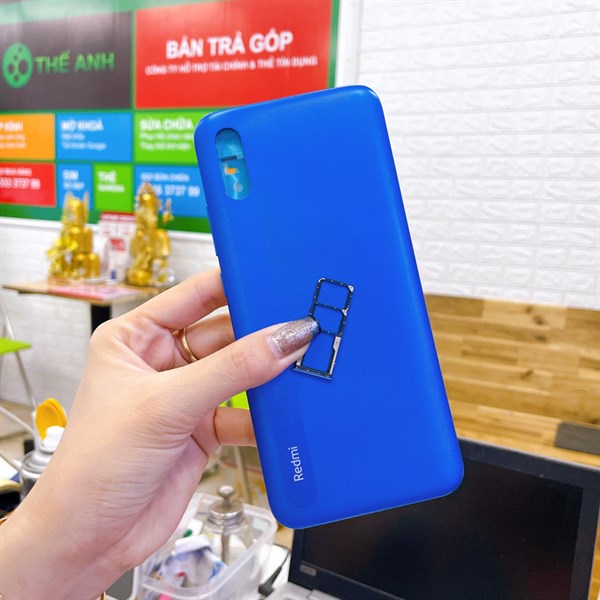 Bộ vỏ Xiaomi Redmi 9a hàng đẹp nấu máy hàng như hình.