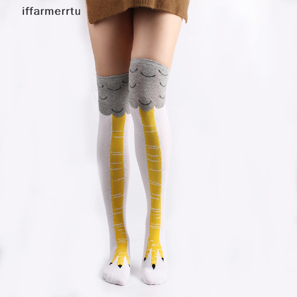 1 Đôi Tất Chân Gà Dài Tới Đầu Gối