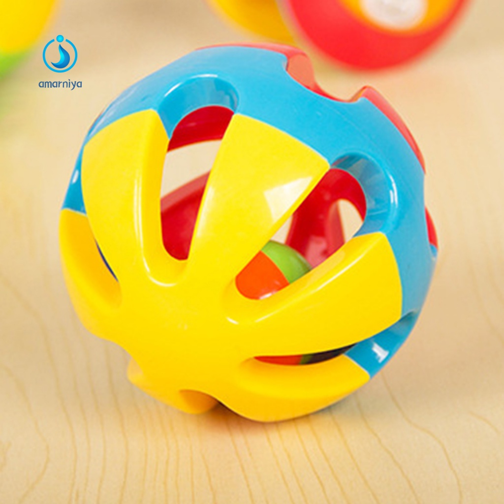 Amar Đồ Chơi Nắm Chặt Răng Bằng Nhựa ABS Dễ Thương Cho Bé Mọc Răng Edge