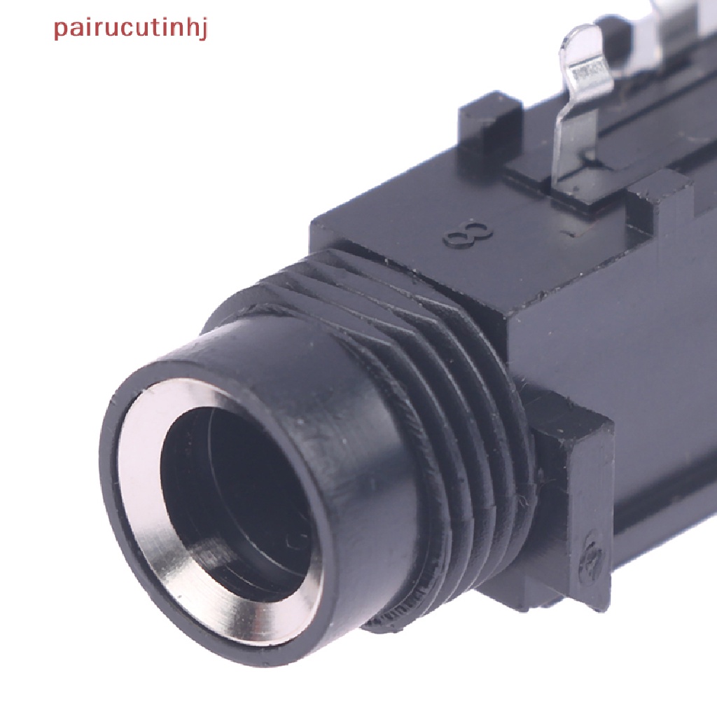 Set 2 Cặp Jack Cắm Âm Thanh 6.35mm 3Pin Chuyên Dụng Dành Cho Micro