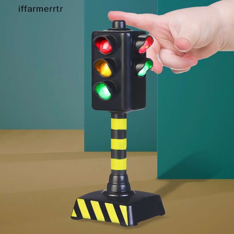 Camera Đồ Chơi Mini Có Đèn LED Và Nhạc Hình Biển Báo Giao Thông Cho Bé