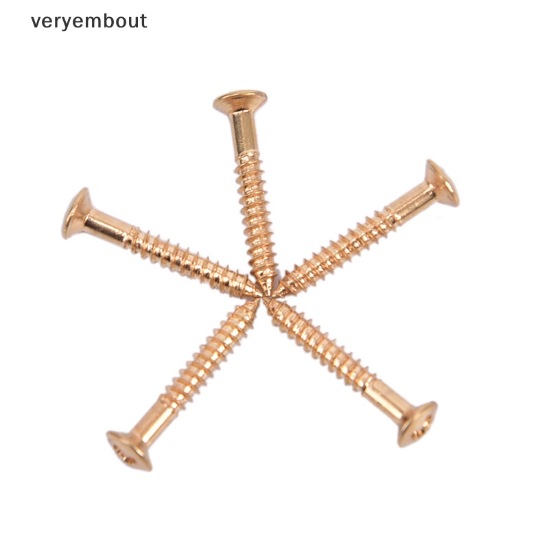 Set 20 Ốc Vít Cố Định Khung Pickup Đàn Guitar Điện